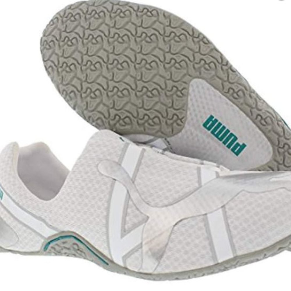 ISO Puma Anaida White/Limestone gray